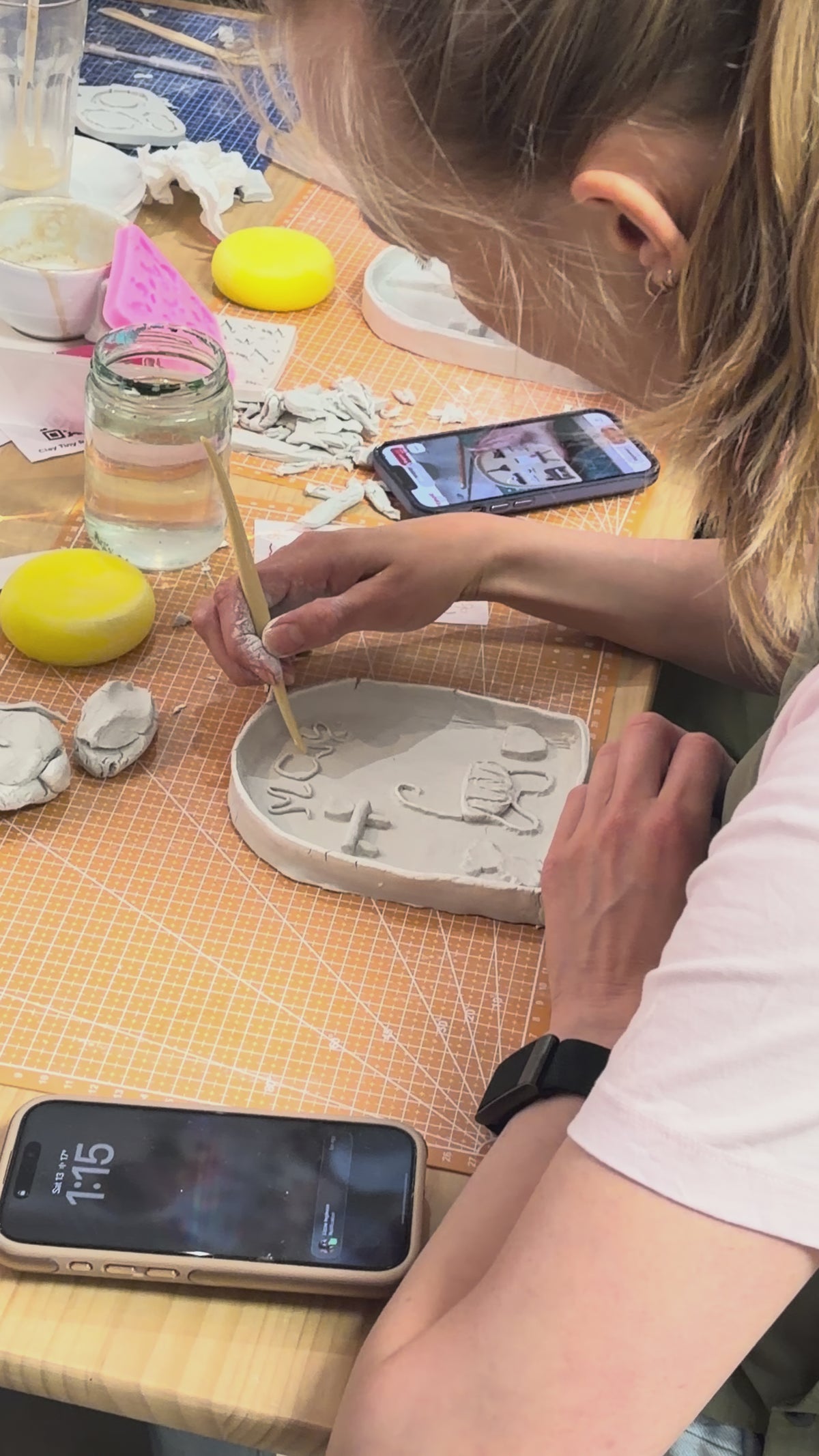 Tiny Clay Houses Workshop