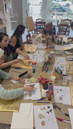 Gold Leaf Painting Workshop