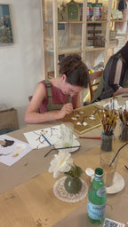 Gold Leaf Painting Workshop