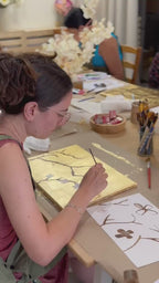 Gold Leaf Painting Workshop