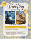 01/03 - Van Gogh-Inspired Painting Workshop (Starry Night)